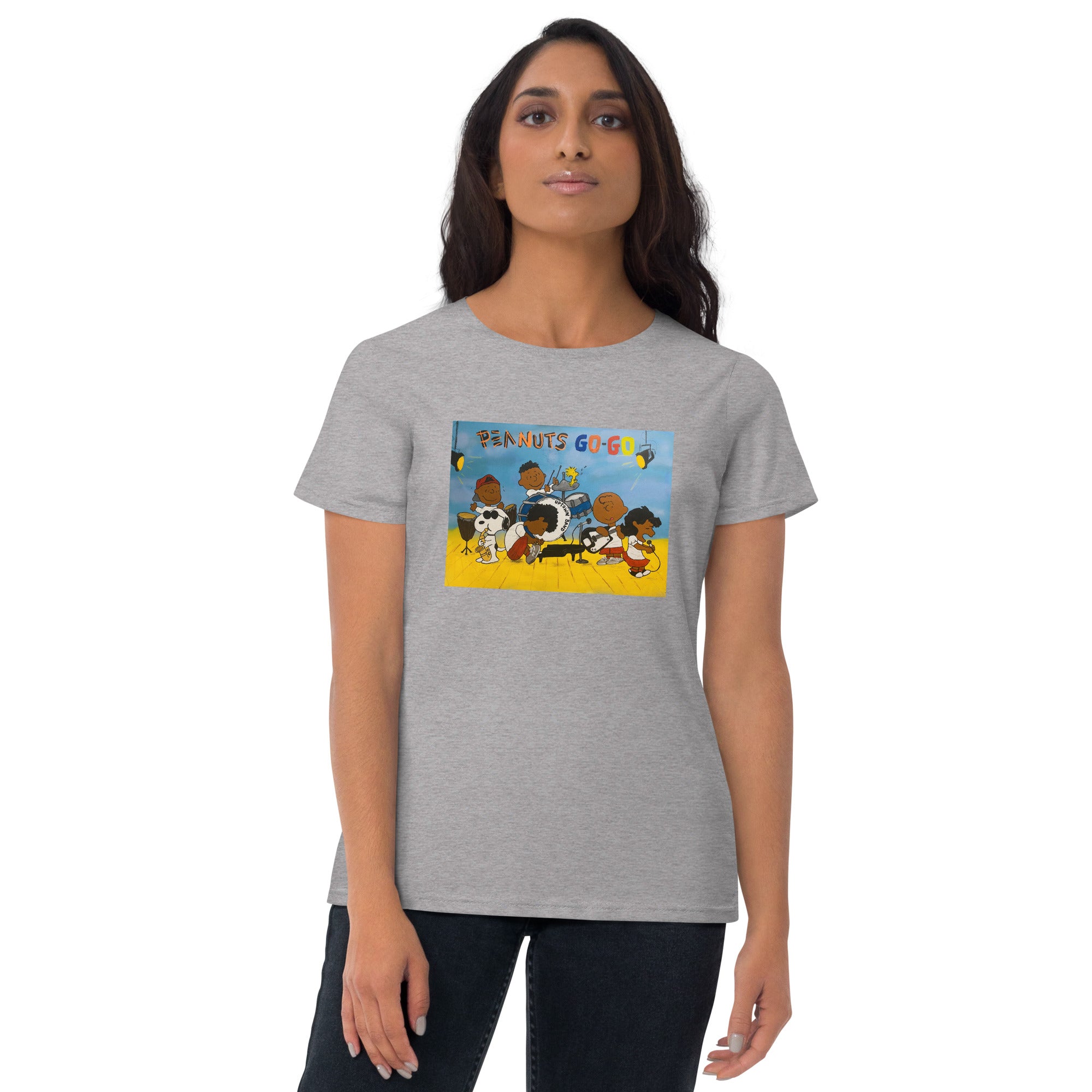 Women's GO-GO Peanuts t-shirt