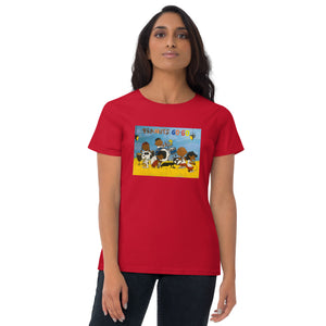 Women's GO-GO Peanuts t-shirt