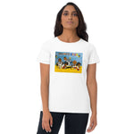 Women's GO-GO Peanuts t-shirt