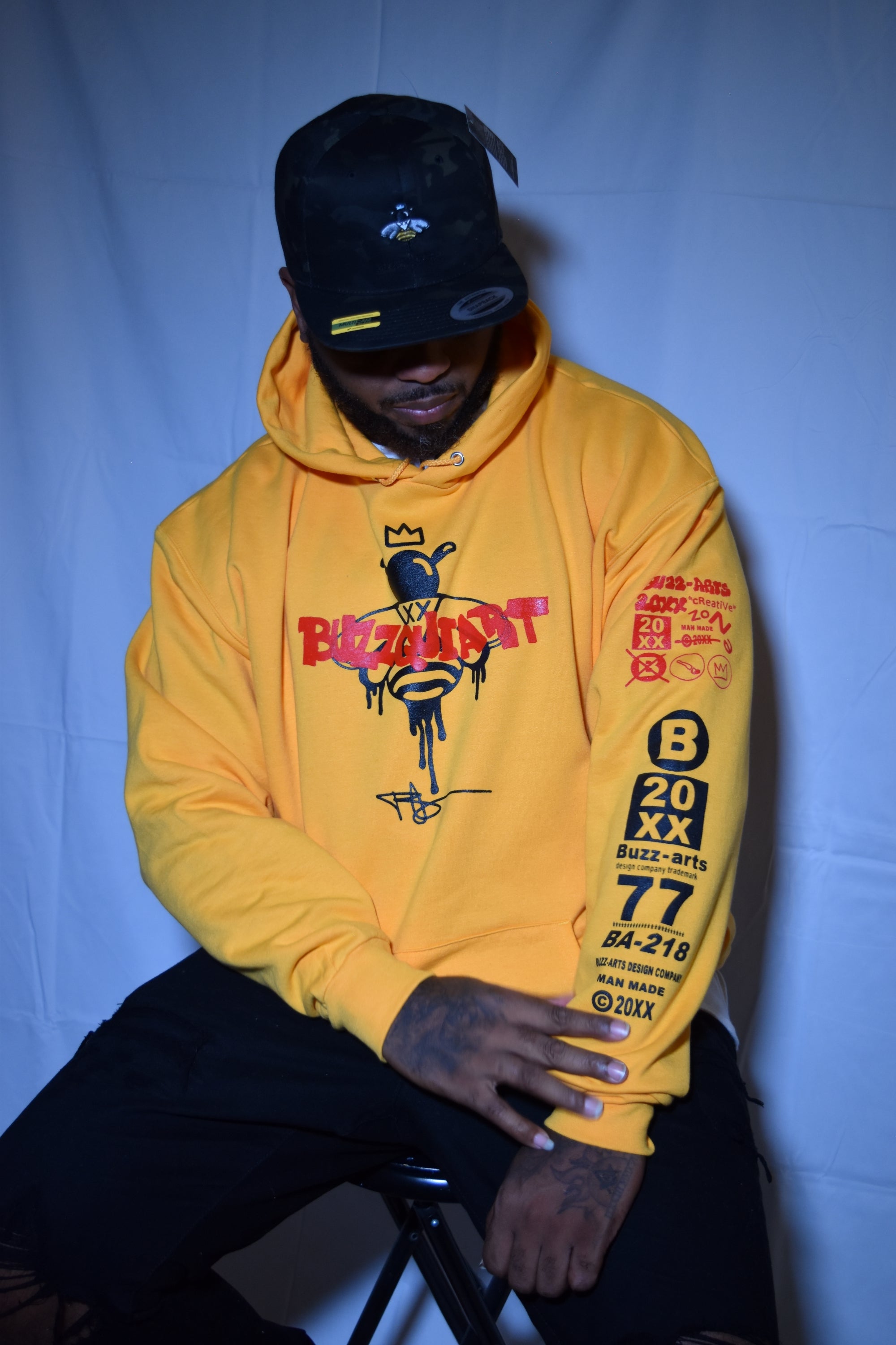 The Iconic Buzzquiart Hoodie