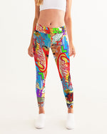 Graffiti Buzz 2 Women's Yoga Pants