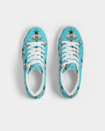 New Wave Bee design Women's Faux-Leather low top Sneaker