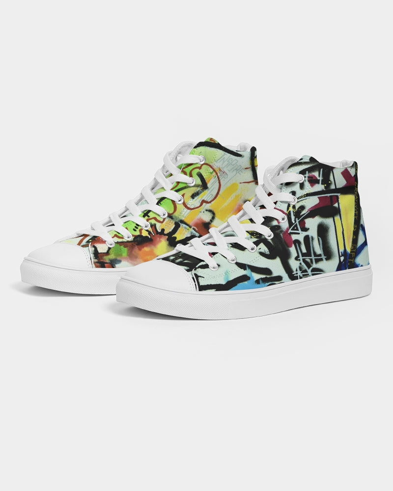 BuzzArts  graffiti 2 Men's Hightop Canvas Shoe