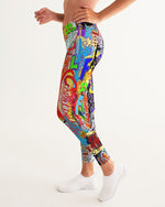 Graffiti Buzz 2 Women's Yoga Pants