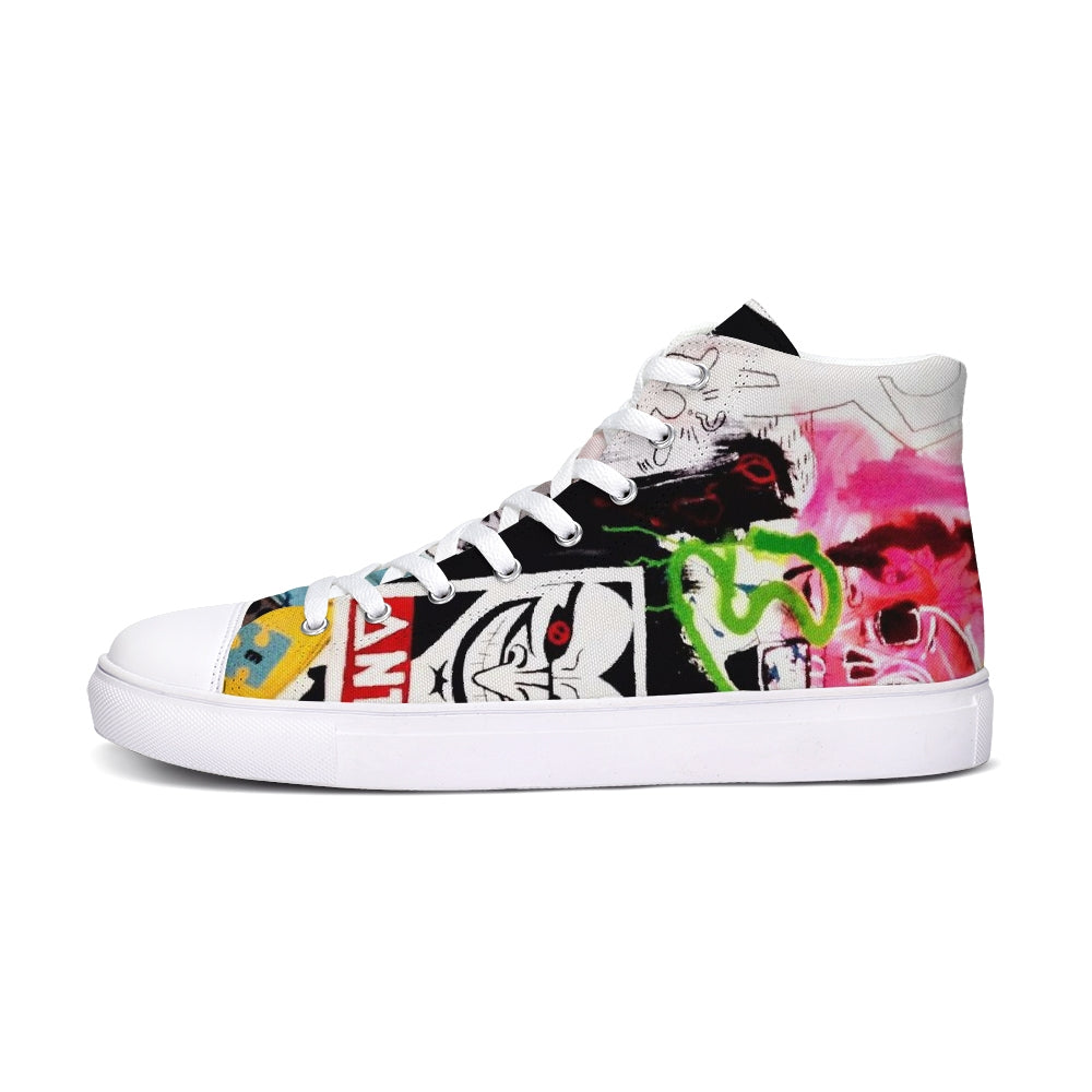 BuzzArts Anti 20XX Hightop Canvas Shoe