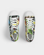 BuzzArts  graffiti 2 Men's Hightop Canvas Shoe