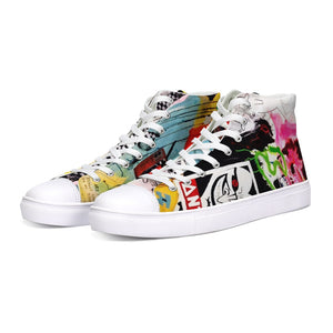 BuzzArts Anti 20XX Hightop Canvas Shoe