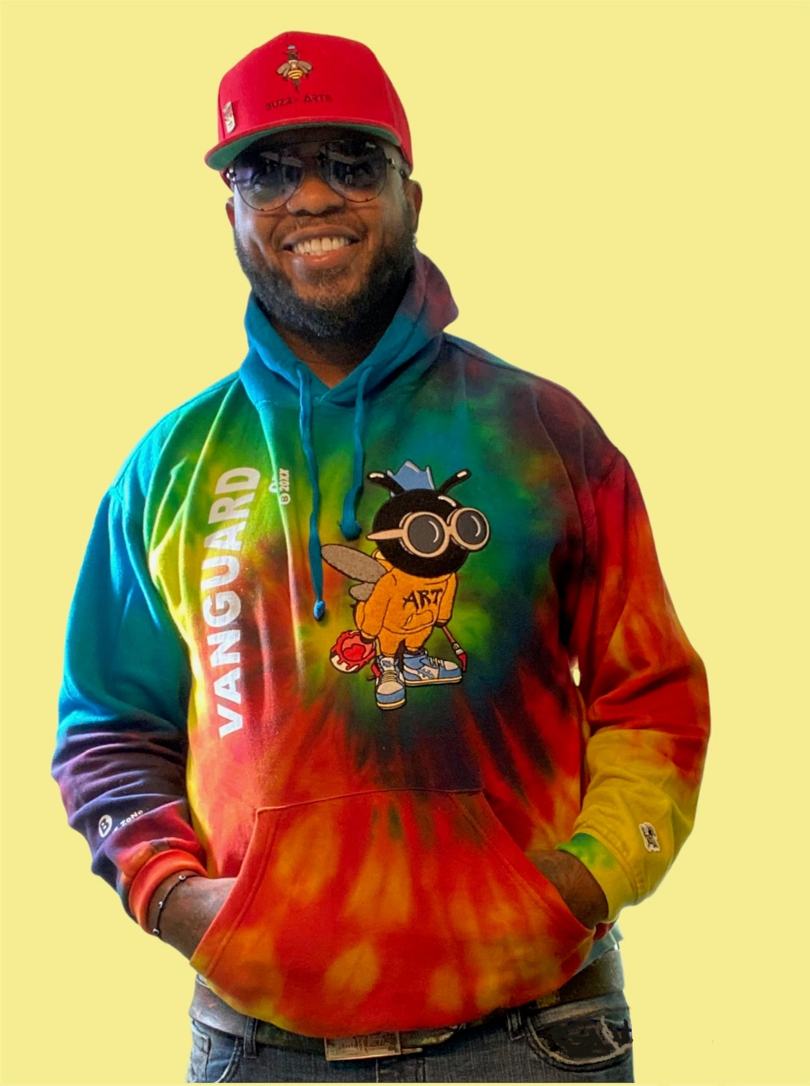 Vanguard Color Blast Hoodie