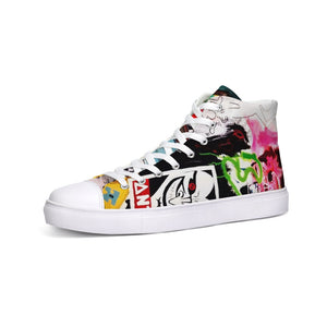 BuzzArts Anti 20XX Hightop Canvas Shoe