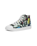 BuzzArts  graffiti 2 Men's Hightop Canvas Shoe