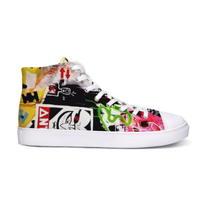 BuzzArts Anti 20XX Hightop Canvas Shoe