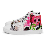 Men’s  BuzzArts high top ANTI 20XX  canvas shoes