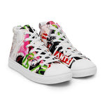 Men’s  BuzzArts high top ANTI 20XX  canvas shoes