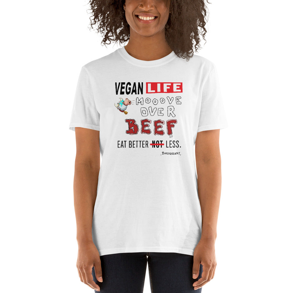 Ladies Vegan Life Short-Sleeve  T-Shirt