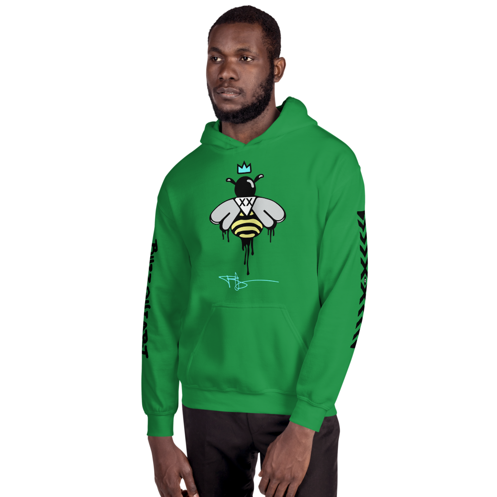 "New" Men's Buzzquiart Hoodie