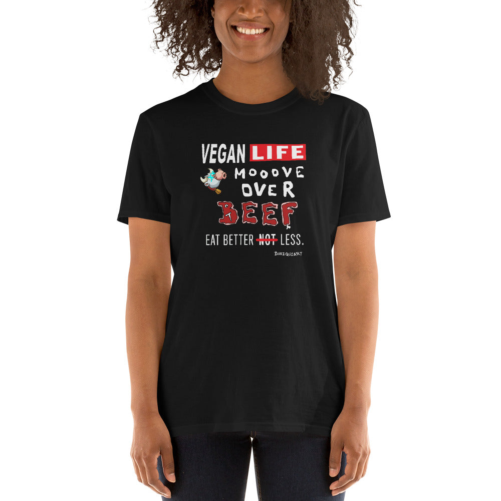 Ladies Vegan Life Short-Sleeve  T-Shirt