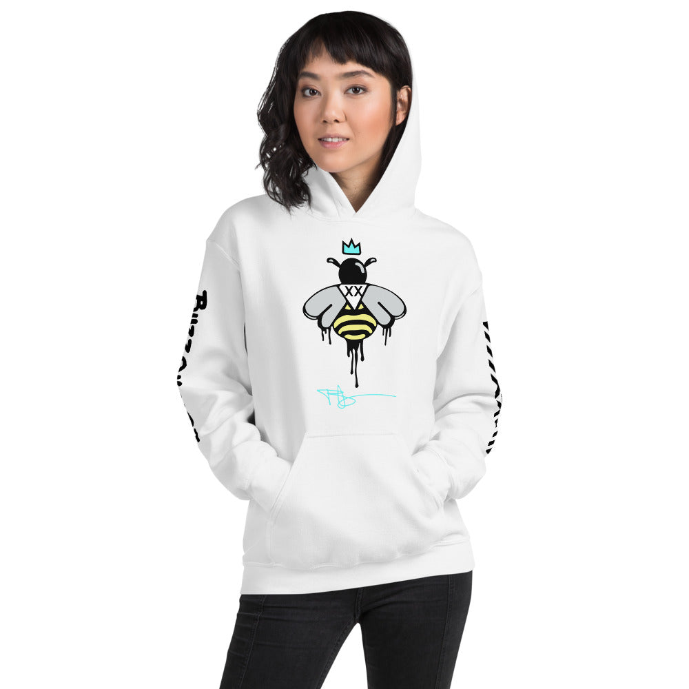 "New" Ladies Buzzquiart Hoodie