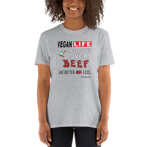 Ladies Vegan Life Short-Sleeve  T-Shirt