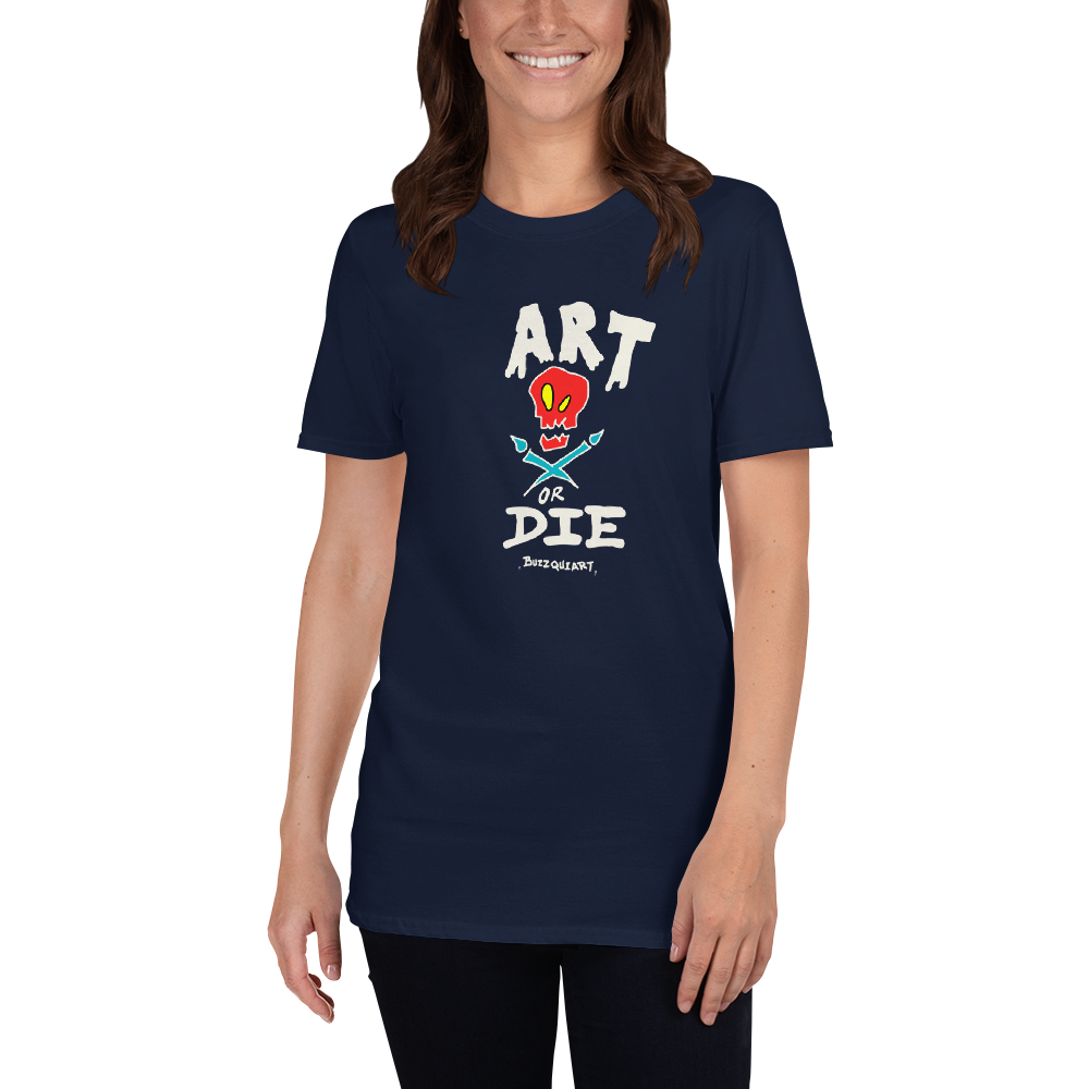 The New Short-Sleeve Ladies A or D  T-Shirt