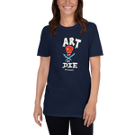 The New Short-Sleeve Ladies A or D  T-Shirt