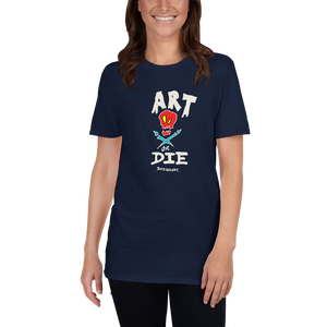 The New Short-Sleeve Ladies A or D  T-Shirt