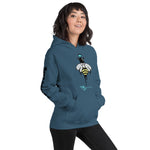 "New" Ladies Buzzquiart Hoodie