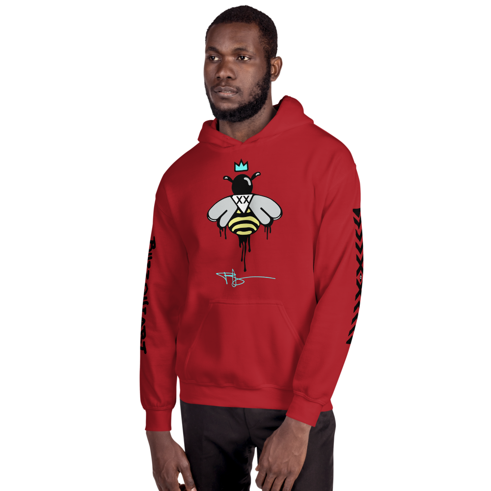 "New" Men's Buzzquiart Hoodie