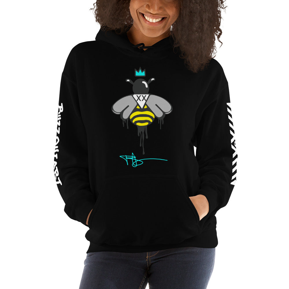 "New" Ladies Buzzquiart Hoodie