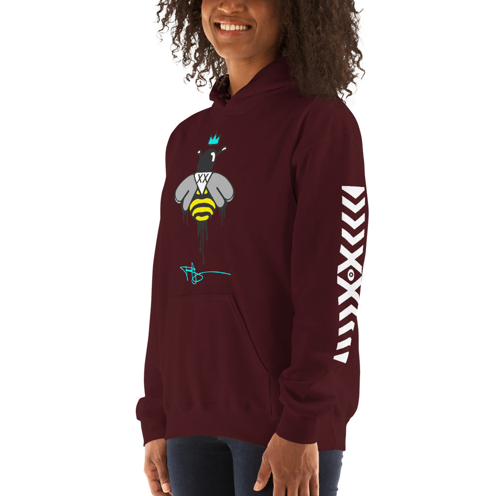 "New" Ladies Buzzquiart Hoodie