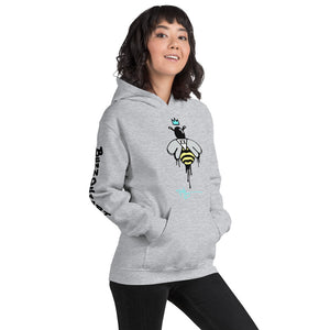 "New" Ladies Buzzquiart Hoodie