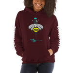 "New" Ladies Buzzquiart Hoodie