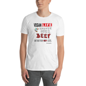 Men's Vegan Life Short-Sleeve  T-Shirt