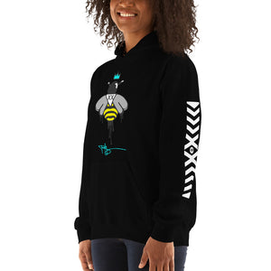 "New" Ladies Buzzquiart Hoodie