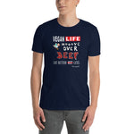 Men's Vegan Life Short-Sleeve  T-Shirt