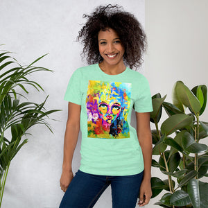 Short-Sleeve Ladies "Beauty"  T-Shirt