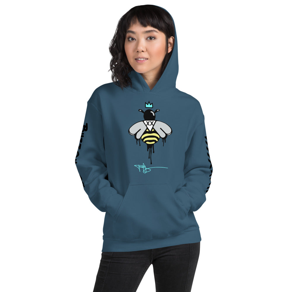 "New" Ladies Buzzquiart Hoodie