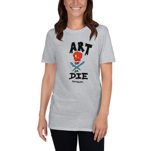 The New Short-Sleeve Ladies A or D  T-Shirt