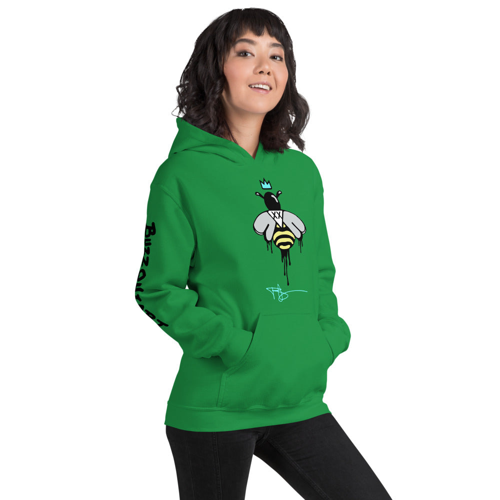 "New" Ladies Buzzquiart Hoodie