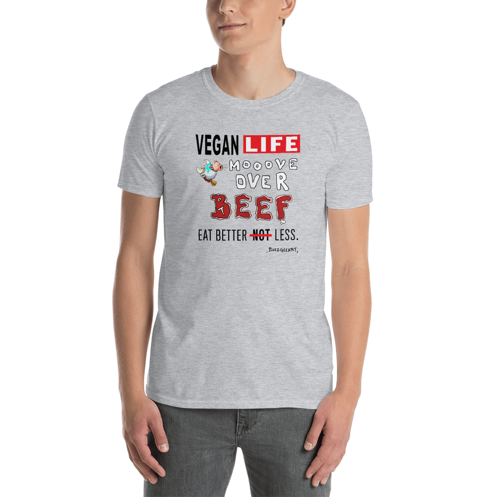 Men's Vegan Life Short-Sleeve  T-Shirt