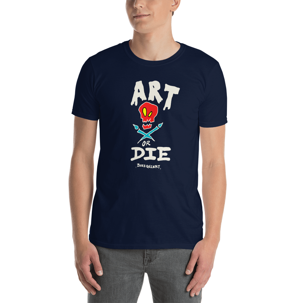 The New Short-Sleeve A or D T-Shirt