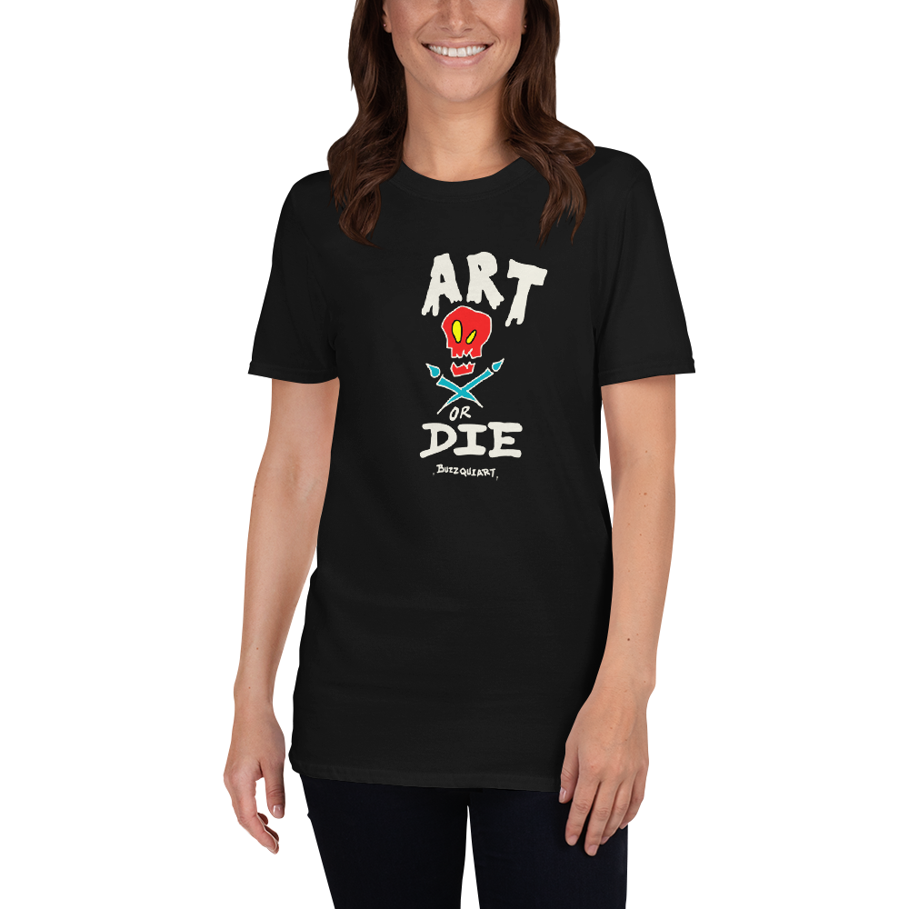 The New Short-Sleeve Ladies A or D  T-Shirt