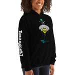 "New" Ladies Buzzquiart Hoodie