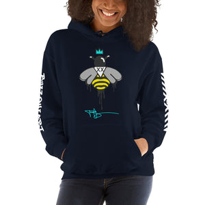 "New" Ladies Buzzquiart Hoodie