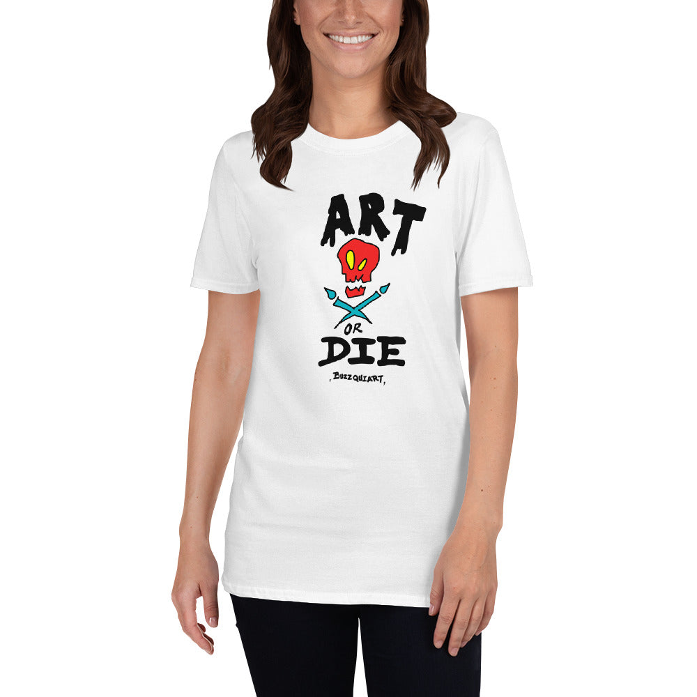 The New Short-Sleeve Ladies A or D  T-Shirt