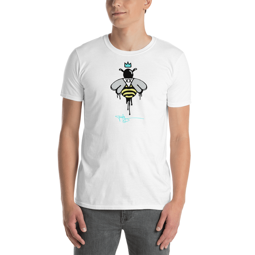 Limited Edition Buzz-Arts logo Short-Sleeve  T-Shirt