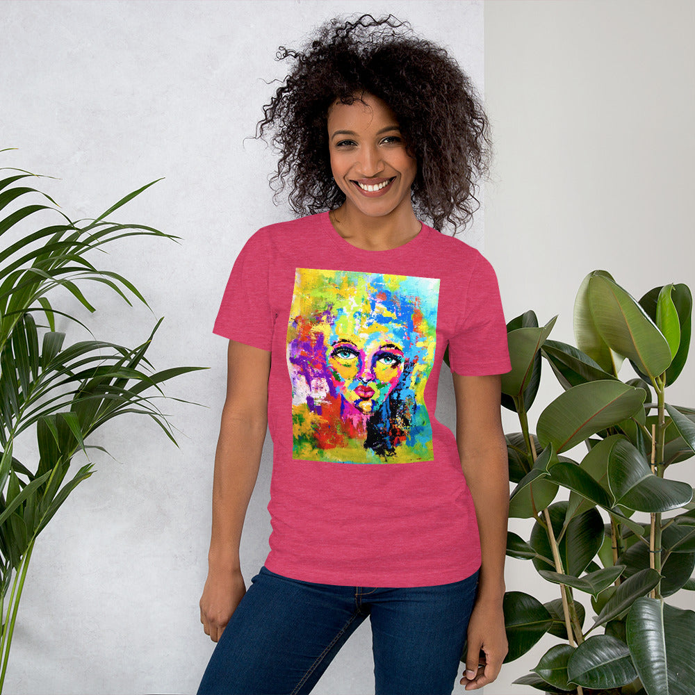 Short-Sleeve Ladies "Beauty"  T-Shirt