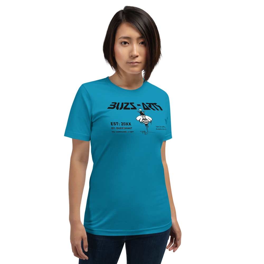 Short-Sleeve Unisex  branded buzz T-Shirt