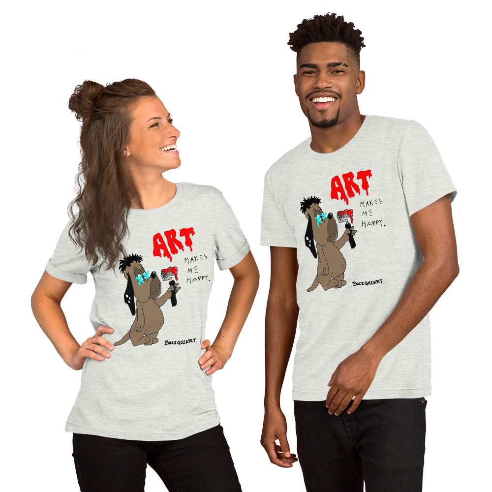 Short-Sleeve Unisex Droop T-Shirt