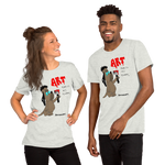 Short-Sleeve Unisex Droop T-Shirt