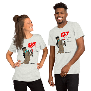 Short-Sleeve Unisex Droop T-Shirt